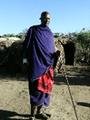 the Massai chief