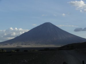 our volcano so calm