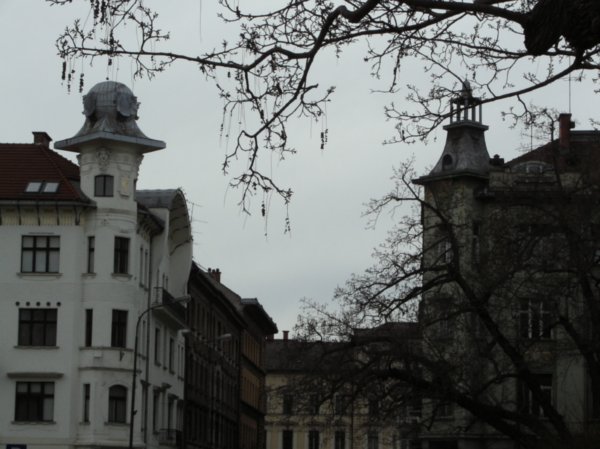 Ljubjana old city