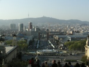 view on Barcelona