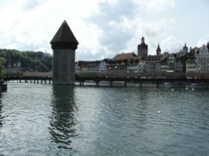 history in the present: Kappelbrücke