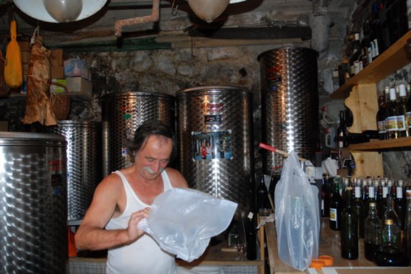 Ivan Dolac wine purchase