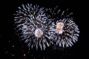 Fireworks in Jelsa