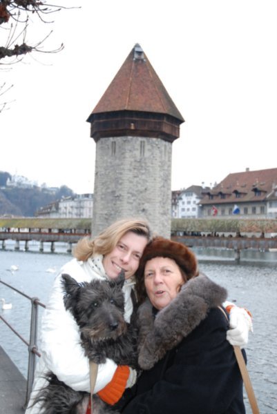 Luzern with my mom