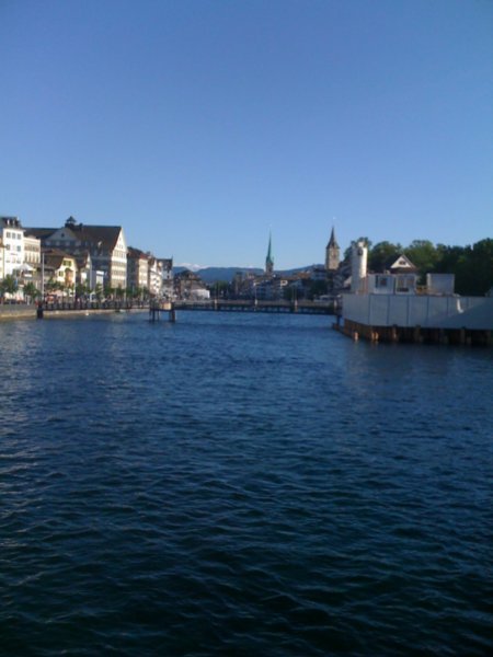 one of my favorite views on old Zurich