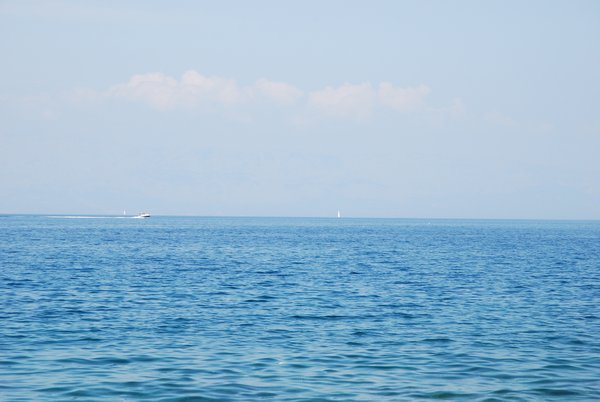 the Adriatic sea