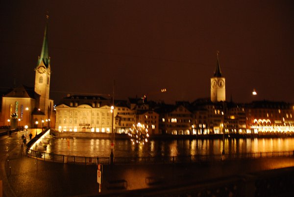 Old Zurich town