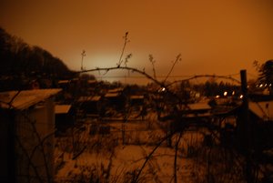 Zurichberg by night