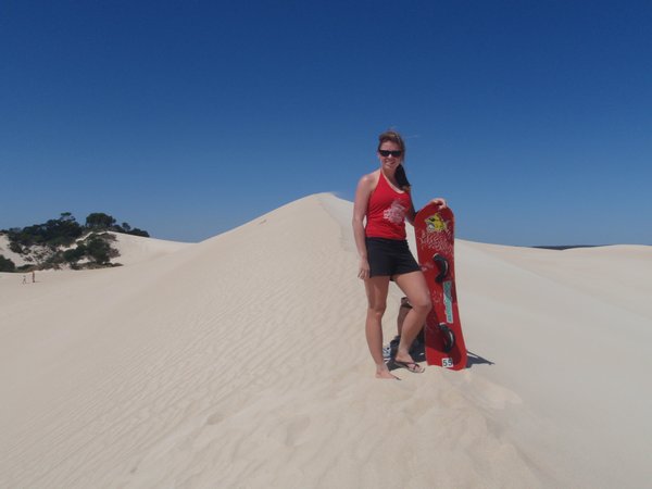 Sand Boarding in Kangaroo Island (2)
