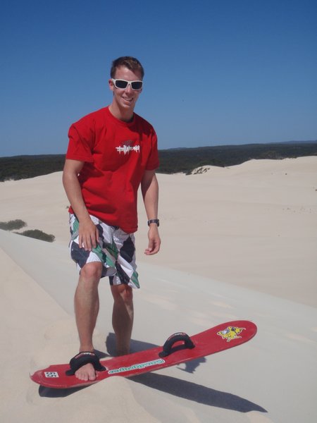 Sand Boarding in Kangaroo Island (5)