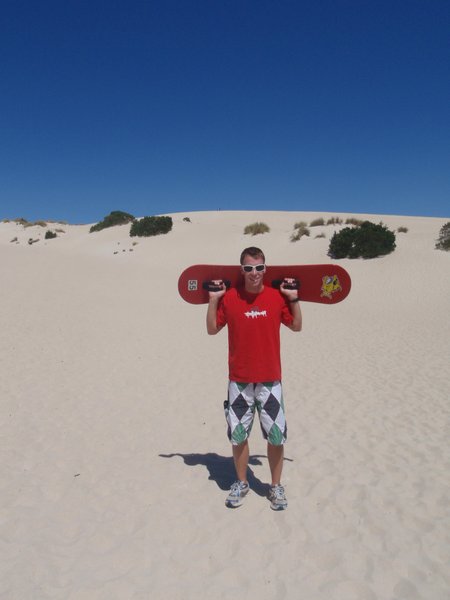 Sand Boarding in Kangaroo Island (1)