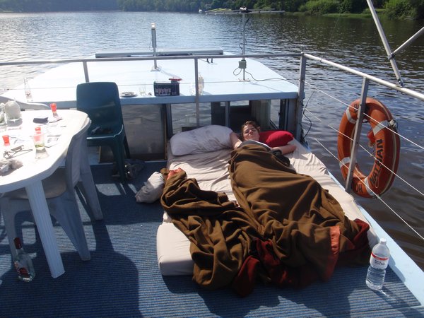 Hawkesbury River - Maison bateau (6) Ou on a dormis sur le toit