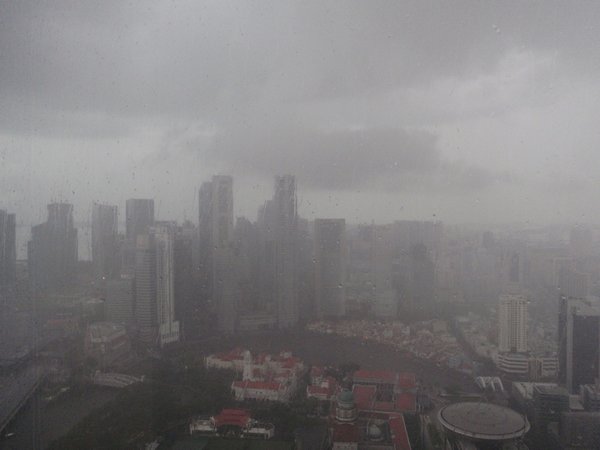 Singapour et son architecture epatante (avec un peu de pluie) (7)