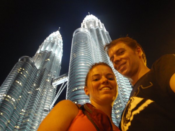 KL - Petronas Towers de nuit (1)