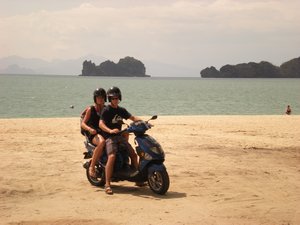 Langkawi en scooter (2)