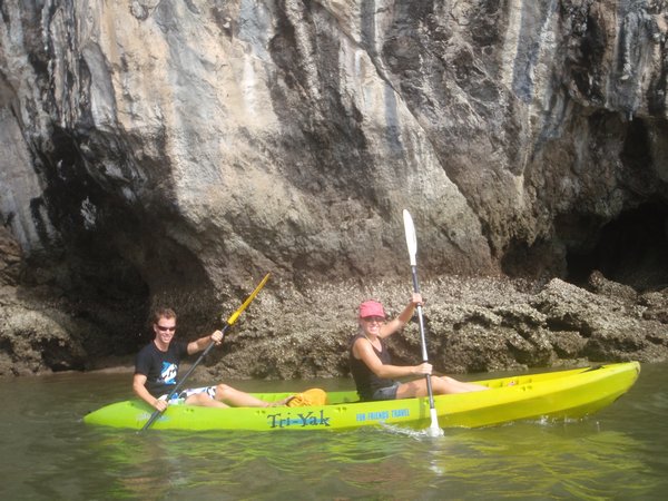 Kayak a Krabi (3)