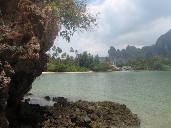 Rock Climbing Krabi - vue des alentours