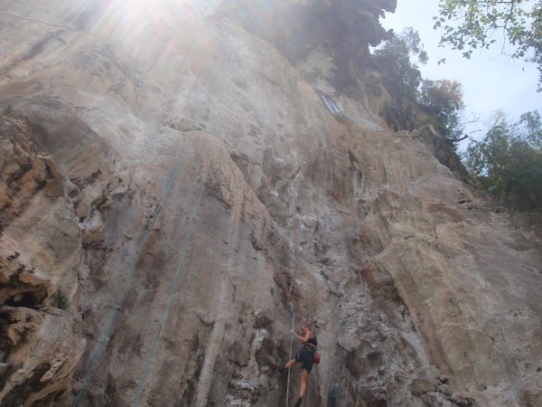 Rock Climbing Krabi -Voyez vous Martin