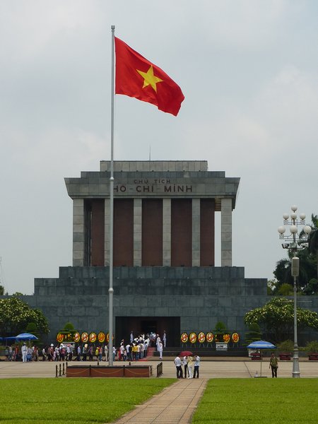 Hanoi (10) - La depouille de Ho Chi Minh