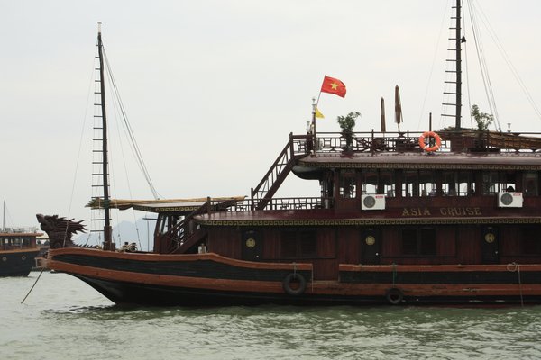 Ha Long Bay (1) - Notre bateau