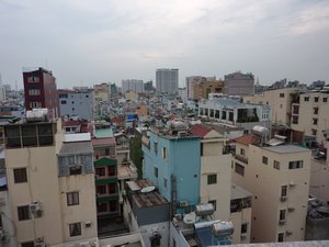 Ho Chi Ming City (1) - Saigon de notre hotel