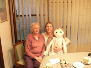 Nana, me and MY doll!
