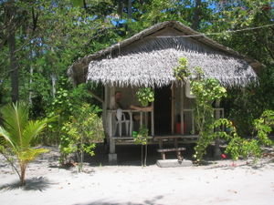 Our cottage at Coco Loco 