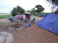 Chobe campsite 
