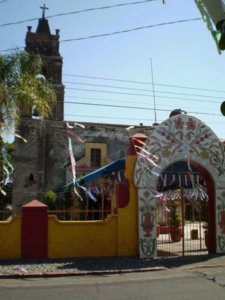 The Little Church in Tepoztlan