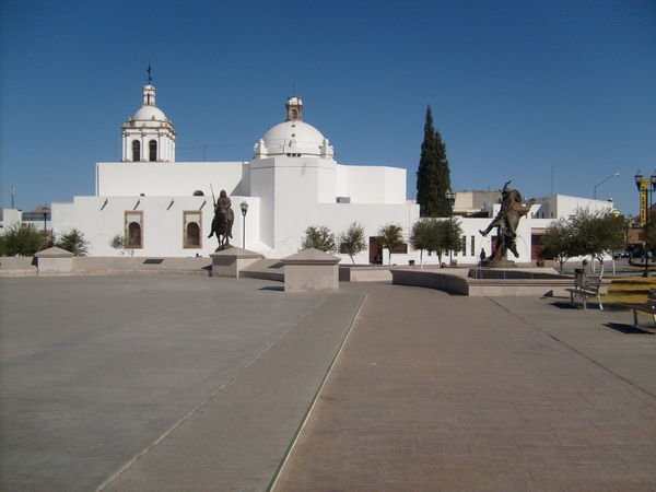 Chihuhua Centro, Plaza