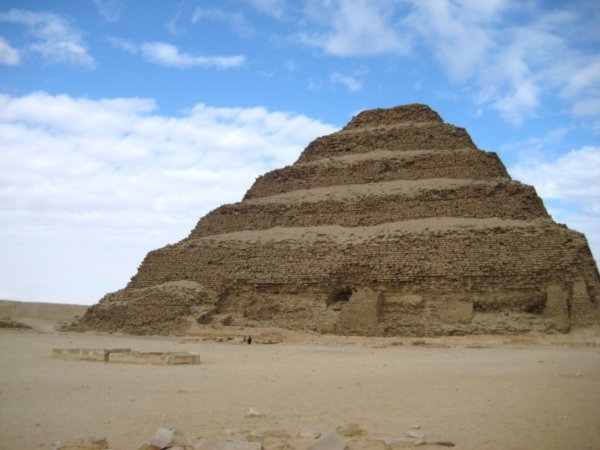 Step Pyramid at Sakkara