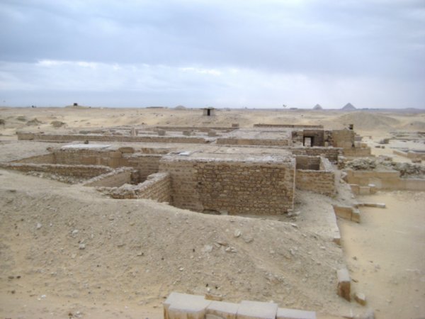 Tombs at Sakkara | Photo