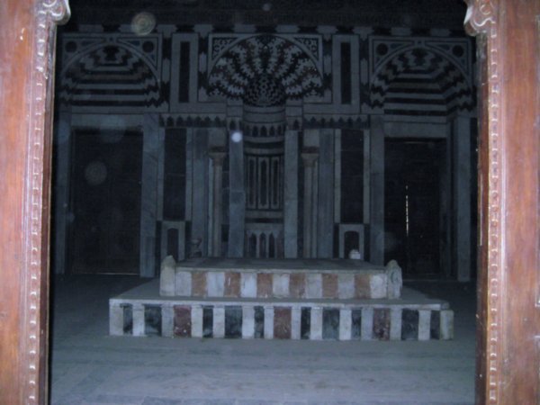 Tomb of Sultan Barquq's daughter