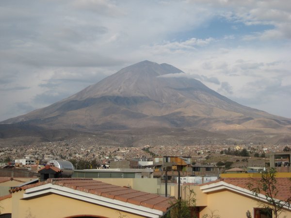 view from Yanahuara