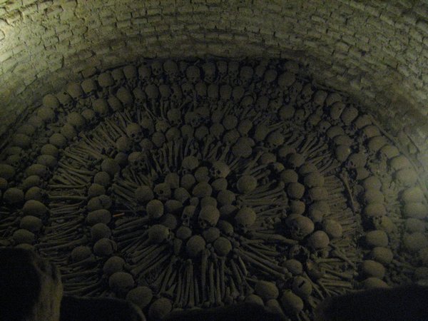 San Francisco catacombs