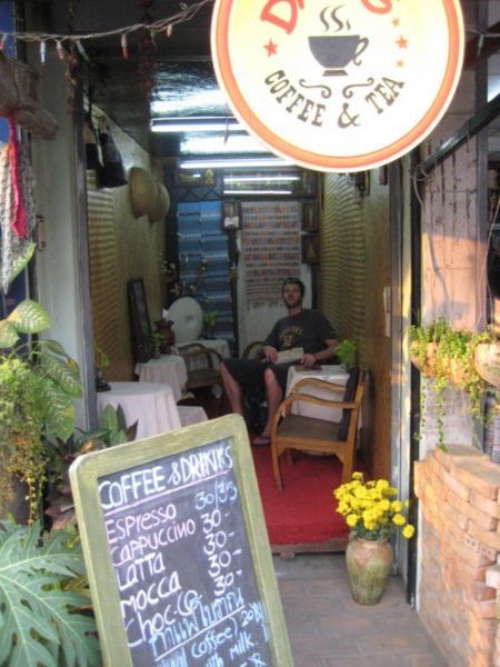 The smallest coffee shop in the world