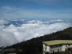 View of Laban Rata from Pendant