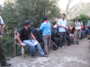 Cusco and Inca Trail 099