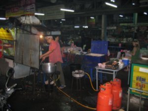 The Food Stalls Chang Mai