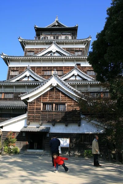 HIroshima rebuild Castle
