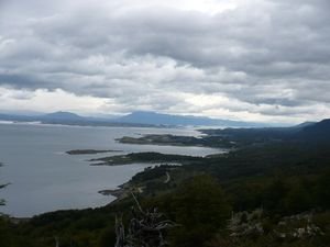 Beagle Channel with Pto Williams
