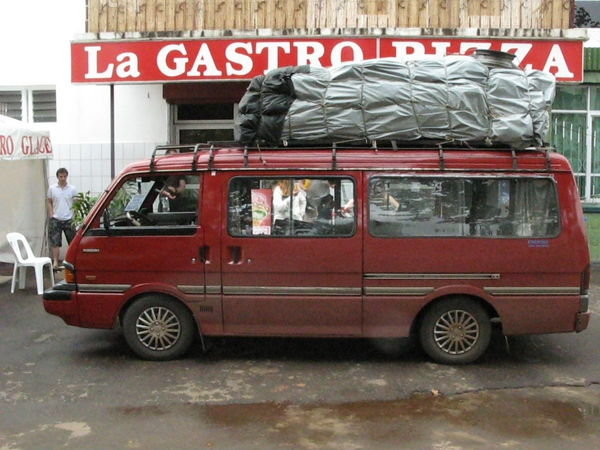 The "Little" Red Van and Load