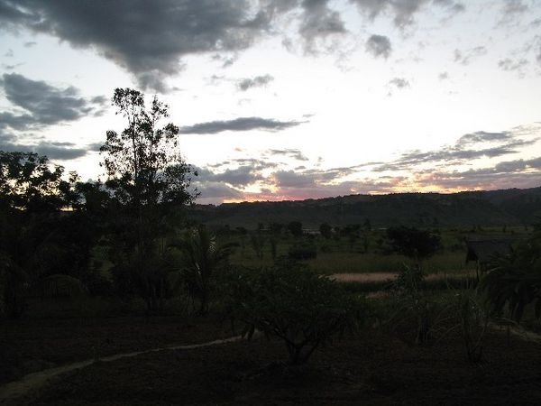 Sunrise in Isalo National Park