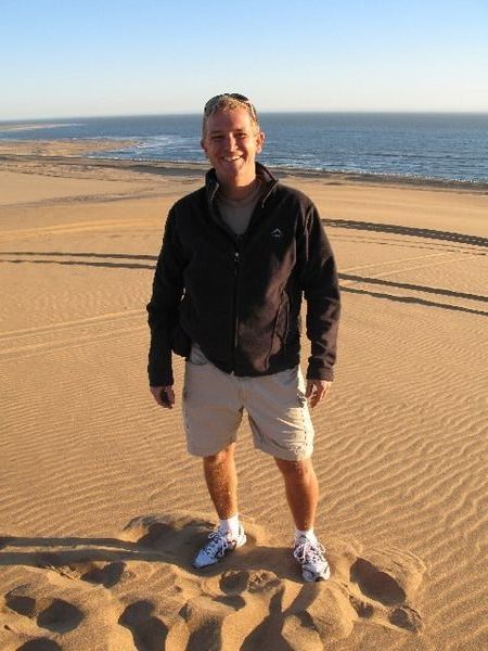 Me in the Dunes