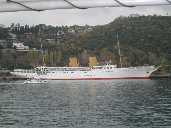 Ataturks yacht Savanora
