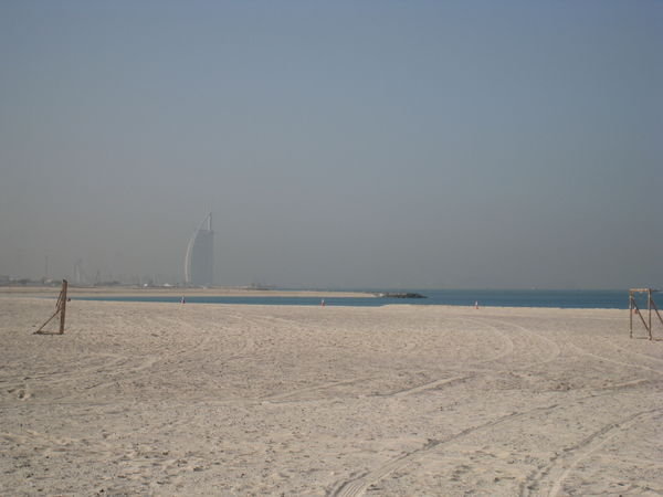 My walk to Burj Al-Arab 1