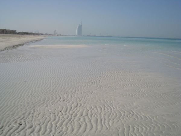 My walk to Burj Al-Arab 2