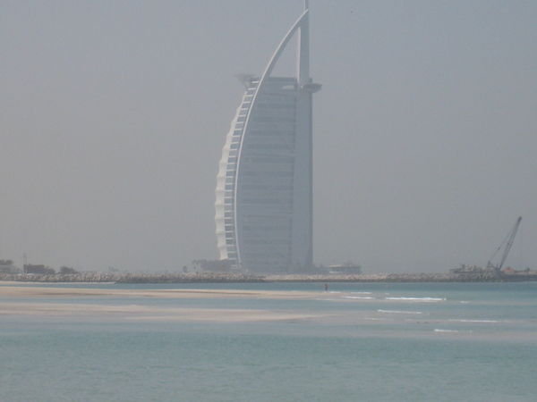 My walk to Burj Al-Arab 3 