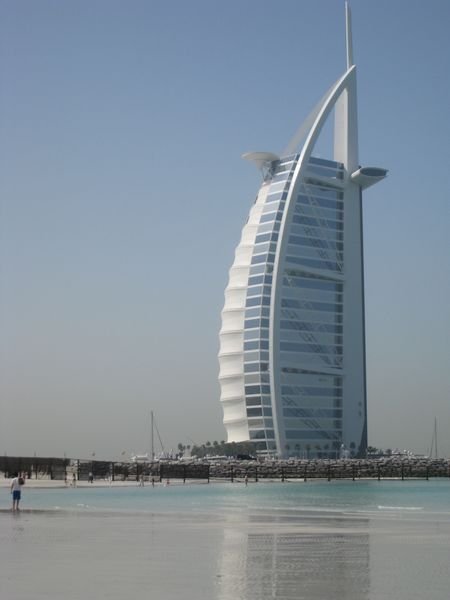 My walk to Burj Al-Arab 4