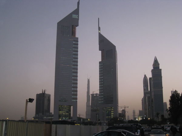 Dubai Skyline (without me)